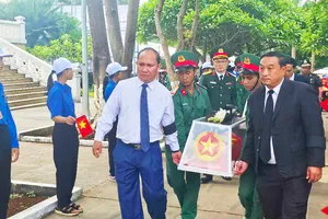 Gia Lai tổ chức Lễ truy điệu, an táng 23 hài cốt liệt sĩ về với đất mẹ