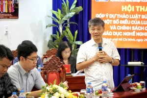 Đề xuất bổ sung quy định về AI trong Luật Giáo dục