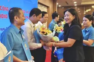 LĐLĐ TP.HCM công bố quyết định thành lập các công đoàn phường, xã, đặc khu