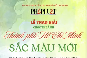 Ngày mai, diễn ra Lễ trao giải và triển lãm ảnh 'TP.HCM – Sắc màu mới'