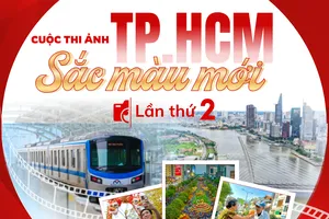 Ngày mai, cuộc thi ảnh 'TP.HCM - Sắc màu mới' lần thứ 2 của Báo Pháp Luật TP.HCM chính thức khởi động