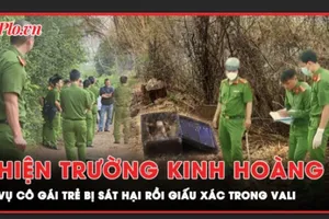Hiện trường kinh hoàng vụ cô gái bị sát hại rồi giấu xác trong vali, bỏ trên núi ở Vũng Tàu