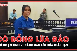 Cô đồng Tâm lừa đảo bằng cách xem bói và cúng lễ, chiếm đoạt hàng trăm triệu đồng