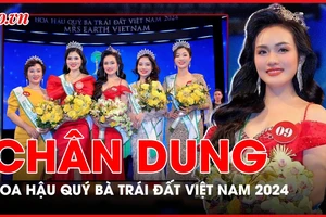 Cô gái 9X đến từ Hà Nội trở thành Hoa hậu Quý bà Trái đất Việt Nam 2024