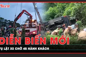  Vụ lật xe khách ở Đắk Nông: Nạn nhân bàng hoàng nhớ lại khoảnh khắc sinh tử