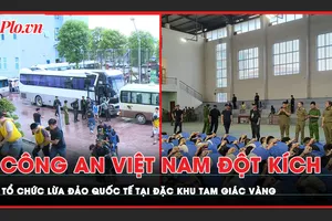 Công an Việt Nam phối hợp triệt phá tổ chức tội phạm lừa đảo quốc tế tại Đặc khu Tam Giác Vàng