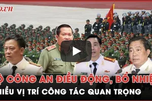 Trung ương bầu bổ sung một ủy viên Bộ Chính trị và ba ủy viên Ban Bí thư khóa XIII