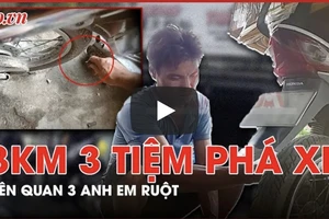 ĐIỀU TRA: 3km qua TP Thủ Đức và TP Dĩ An có 3 tiệm phá xe, liên quan đến 3 anh em ruột 