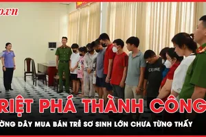 Công an TP.HCM triệt phá đường dây mua bán trẻ sơ sinh lớn chưa từng thấy, bắt giữ 16 đối tượng