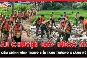 Toàn cảnh ngày thứ tư tìm kiếm người mất tích tại Làng Nủ