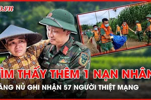 Sau nhiều ngày bị vùi lấp: Tìm thấy thêm 1 thi thể nạn nhân ở thôn Làng Nủ
