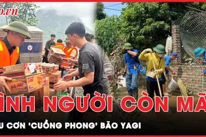 Tự hào dân tộc Việt Nam: ‘Cuồng phong’ bão số 3 qua đi, tình người còn mãi