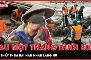 Sau một tháng dưới bùn, thêm hai nạn nhân thôn Làng Nủ được tìm thấy và xác định danh tính