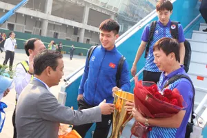 Những hình ảnh đón đội tuyển bóng đá Việt Nam mang Cúp vàng về nước 