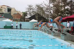 Khai mạc giải bơi học sinh phổ thông toàn quốc năm 2020