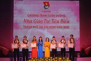 161 giáo viên được tuyên dương Nhà giáo trẻ tiêu biểu 