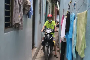 Chuyện trong những con hẻm siêu nhỏ đường Phạm Thế Hiển