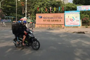 Yêu cầu sinh viên ra khỏi ký túc xá trước 17 giờ ngày 1-6