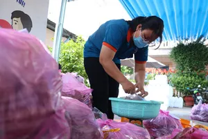 Giúp nông dân tiêu thụ hơn 100 tấn khoai lang tím