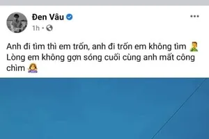 Đen Vâu tiếp tục 'đoán trúng đề thi Văn THPT'