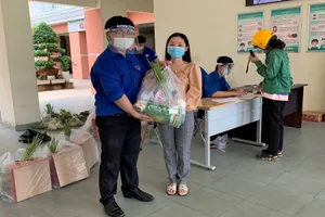 Trường ĐH Sư Phạm TP.HCM hỗ trợ cho sinh viên ở trọ 