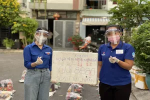 Rưng rưng tháng ngày tôi đi làm tình nguyện viên