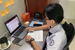 Dịch bệnh ổn định, vẫn duy trì việc dạy trực tuyến
