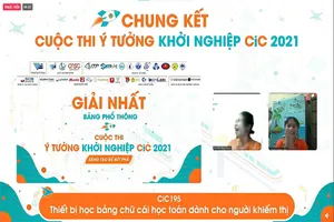 1000 thí sinh tham gia Ý tưởng khởi nghiệp CiC 2021