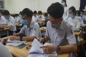 Phương án mở cửa trường học của Sở GD&ĐT TP.HCM