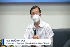 Nên tiêm ngừa các bệnh truyền nhiễm khác để tránh lây lan COVID-19