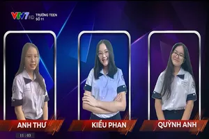 'Ngựa ô' - THPT Chuyên Trần Đại Nghĩa vào chung kết Trường Teen