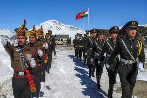 Thấy được gì từ lễ tưởng niệm binh sĩ hy sinh do xung đột biên giới Trung-Ấn?