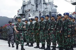 Mỹ, Indonesia xây trung tâm huấn luyện ở điểm nóng chiến lược trên Biển Đông