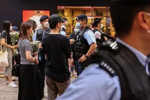 'Sói đơn độc' và nguy cơ bùng phát khủng bố ở Hong Kong