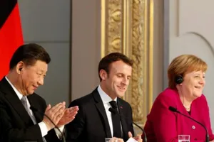 Ông Tập điện đàm với bà Merkel, ông Macron về thỏa thuận đầu tư TQ-EU
