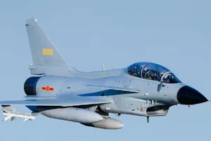 Máy bay Thành Đô J-10 của Không quân Trung Quốc. Ảnh: NATIONAL INTEREST