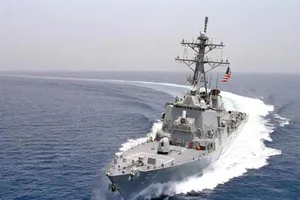 Trung Quốc nói tàu chiến Mỹ tiến vào vùng biển gần Hoàng Sa