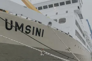 Indonesia: Tàu chở khách chuyển công năng thành nơi cách ly người nhiễm COVID-19