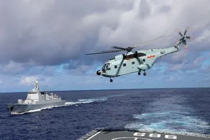 Sau đối thoại Thiên Tân, Trung Quốc thông báo sắp tập trận ở Biển Đông