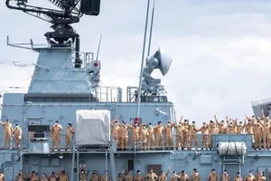 Tàu khu trục Đức đến ÂĐD-TBD để 'đảm bảo một trật tự quốc tế dựa trên luật lệ'