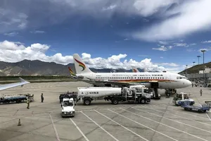 Trung Quốc hoàn tất xây dựng sân bay lớn nhất ở Tây Tạng 