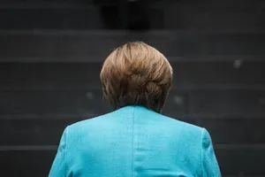 Thủ tướng Đức Angela Merkel. Ảnh: AFP