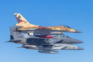 Mỹ - Israel lần đầu tập trận chung trên không