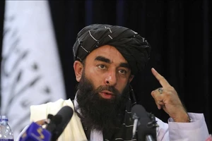 Taliban có cuộc họp báo đầu tiên sau tuyên bố chiến thắng 