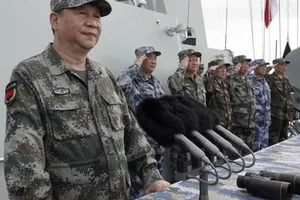 Cuộc khẩu chiến giữa quan chức không quân Mỹ và Trung Quốc