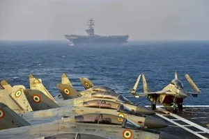 Giới phân tích bàn về chuyện Ấn Độ hiện diện ở Biển Đông