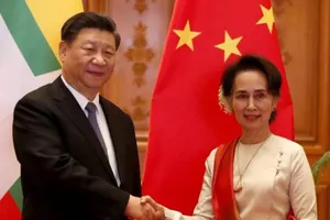 Trung Quốc mở tuyến thương mại qua Myanmar