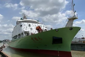 Tàu nghiên cứu tiên tiến nhất của Trung Quốc đến Biển Đông