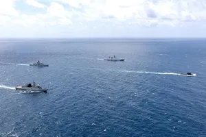 Ấn Độ, Úc tập trận tại vùng biển gần Úc