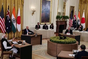 'Bộ tứ kim cương' chính thức nhóm họp tại Nhà Trắng